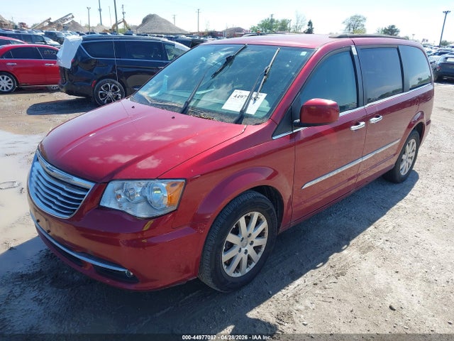 Продаж на аукціоні авто 2015 Chrysler Town & Country Touring, vin: 2C4RC1BG5FR618489, номер лоту: 44977087