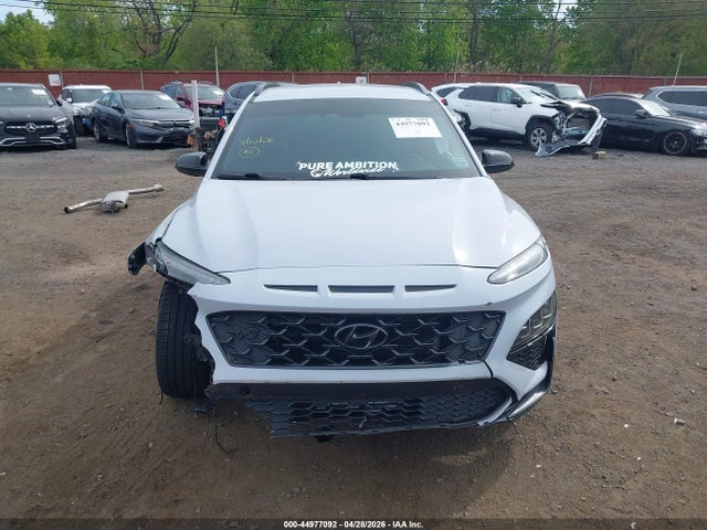 Продажа на аукционе авто 2022 Hyundai Kona N, vin: KM8KH3AC9NU001638, номер лота: 44977092