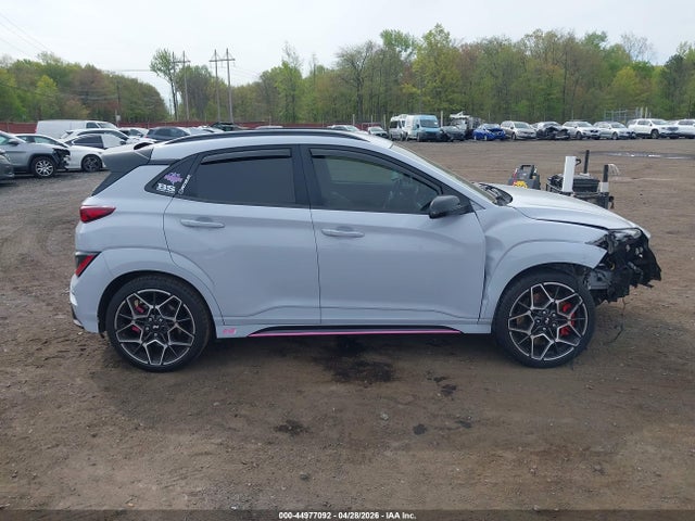 Продажа на аукционе авто 2022 Hyundai Kona N, vin: KM8KH3AC9NU001638, номер лота: 44977092
