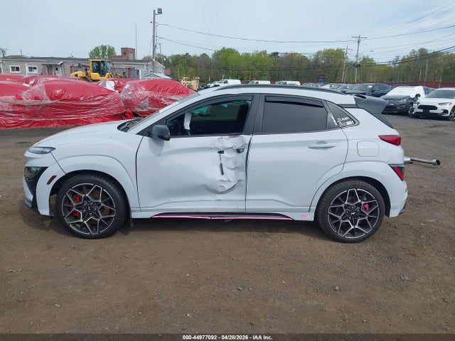 Продажа на аукционе авто 2022 Hyundai Kona N, vin: KM8KH3AC9NU001638, номер лота: 44977092