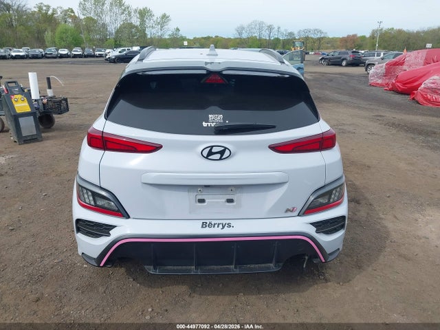 Продажа на аукционе авто 2022 Hyundai Kona N, vin: KM8KH3AC9NU001638, номер лота: 44977092