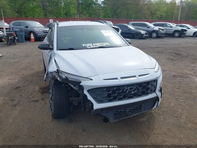 Продажа на аукционе авто 2022 Hyundai Kona N, vin: KM8KH3AC9NU001638, номер лота: 44977092
