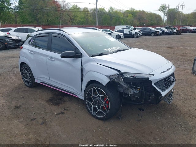 Продажа на аукционе авто 2022 Hyundai Kona N, vin: KM8KH3AC9NU001638, номер лота: 44977092