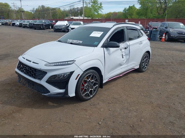 Продажа на аукционе авто 2022 Hyundai Kona N, vin: KM8KH3AC9NU001638, номер лота: 44977092