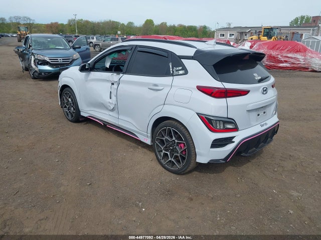 Продажа на аукционе авто 2022 Hyundai Kona N, vin: KM8KH3AC9NU001638, номер лота: 44977092