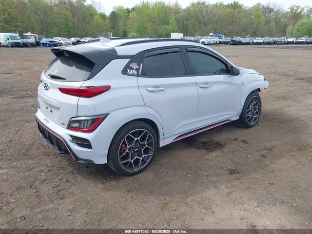 Продажа на аукционе авто 2022 Hyundai Kona N, vin: KM8KH3AC9NU001638, номер лота: 44977092