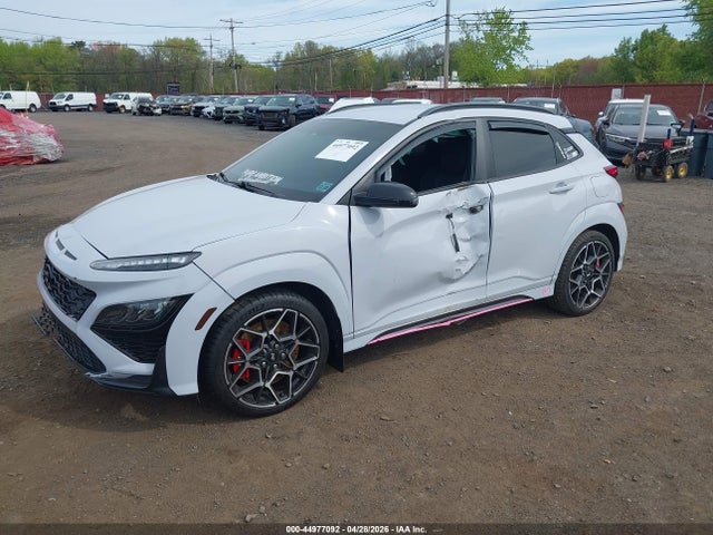 Продажа на аукционе авто 2022 Hyundai Kona N, vin: KM8KH3AC9NU001638, номер лота: 44977092
