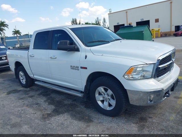 Продаж на аукціоні авто 2018 Ram 1500 Big Horn  4x4 5'7 Box, vin: 1C6RR7LM7JS277231, номер лоту: 44977095