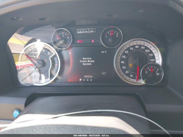 Продаж на аукціоні авто 2018 Ram 1500 Big Horn  4x4 5'7 Box, vin: 1C6RR7LM7JS277231, номер лоту: 44977095