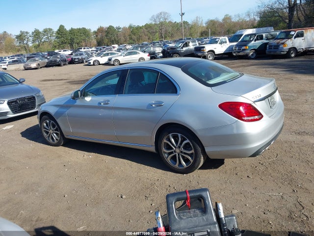 2015 Mercedes-benz C 300 4matic მანქანა იყიდება აუქციონზე, vin: 55SWF4KB9FU004037, აუქციონის ნომერი: 44977099