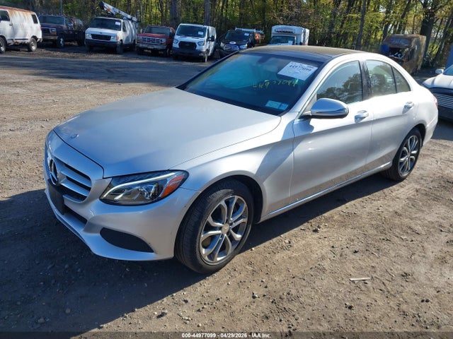 2015 Mercedes-benz C 300 4matic მანქანა იყიდება აუქციონზე, vin: 55SWF4KB9FU004037, აუქციონის ნომერი: 44977099