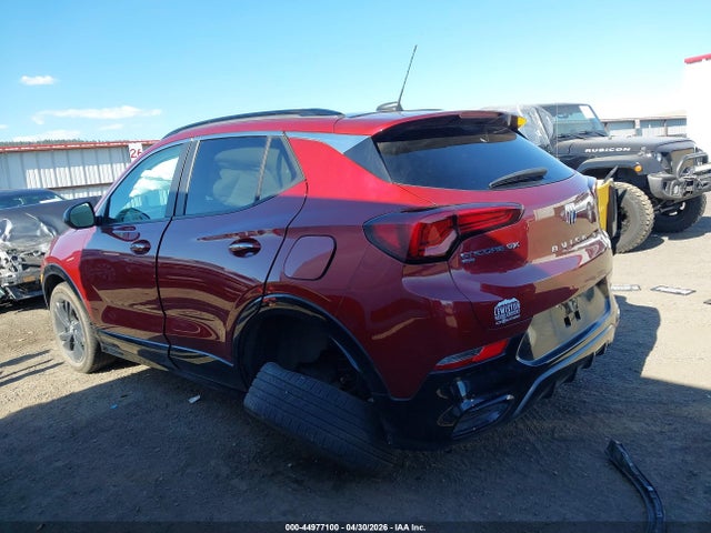 Aukcja sprzedaży 2024 Buick Encore Gx Sport Touring Awd, vin: KL4AMESL9RB185075, numer aukcji: 44977100