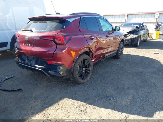 Aukcja sprzedaży 2024 Buick Encore Gx Sport Touring Awd, vin: KL4AMESL9RB185075, numer aukcji: 44977100