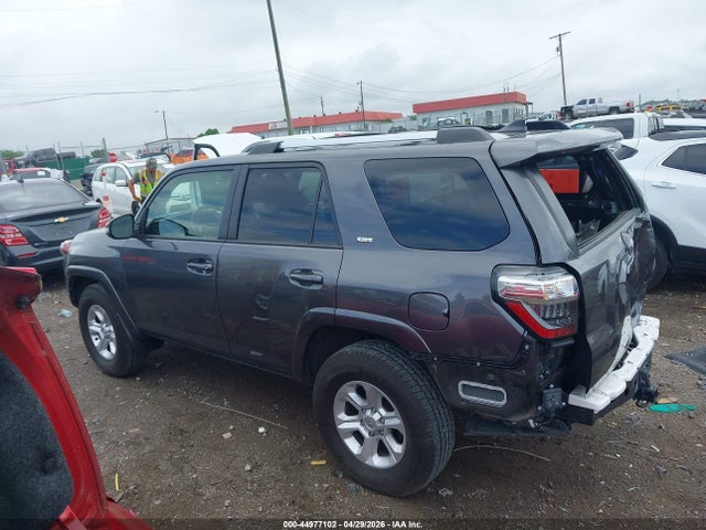 JTENU5JR0N5992246 Toyota 4runner Sr5 Premium
