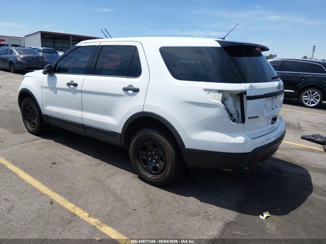Aukcja sprzedaży 2015 Ford Utility Police Interceptor, vin: 1FM5K8AR4FGC29885, numer aukcji: 44977104