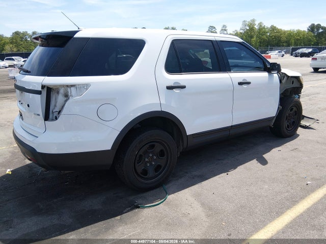 Aukcja sprzedaży 2015 Ford Utility Police Interceptor, vin: 1FM5K8AR4FGC29885, numer aukcji: 44977104