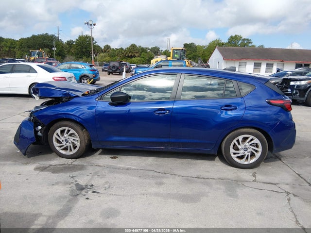 44977106 :رقم المزاد ، JF1GUABC4S8290933 vin ، 2025 Subaru Impreza Base 5-door مزاد بيع