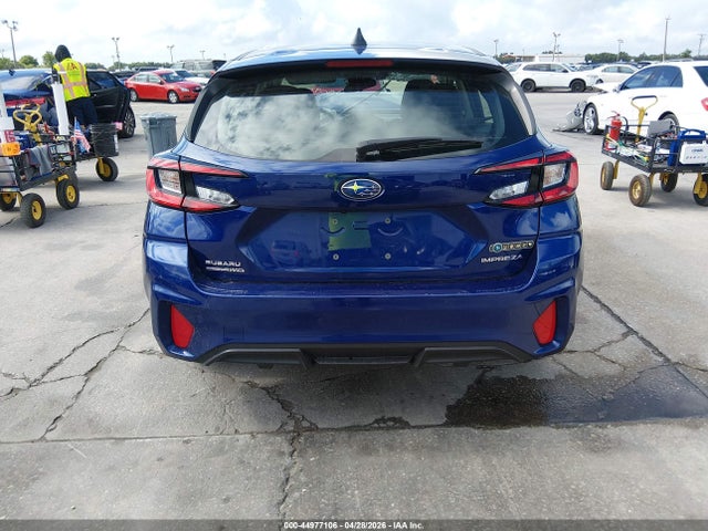44977106 :رقم المزاد ، JF1GUABC4S8290933 vin ، 2025 Subaru Impreza Base 5-door مزاد بيع