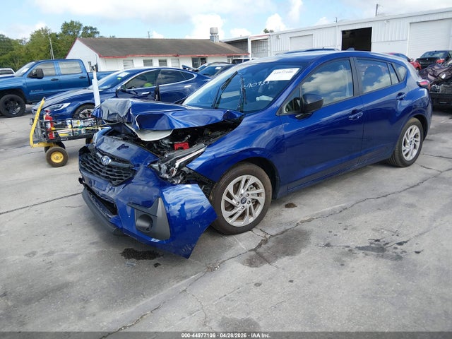 44977106 :رقم المزاد ، JF1GUABC4S8290933 vin ، 2025 Subaru Impreza Base 5-door مزاد بيع