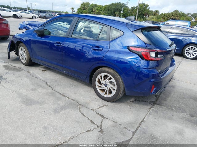 44977106 :رقم المزاد ، JF1GUABC4S8290933 vin ، 2025 Subaru Impreza Base 5-door مزاد بيع