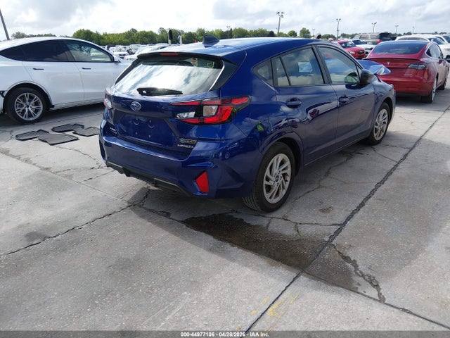 44977106 :رقم المزاد ، JF1GUABC4S8290933 vin ، 2025 Subaru Impreza Base 5-door مزاد بيع