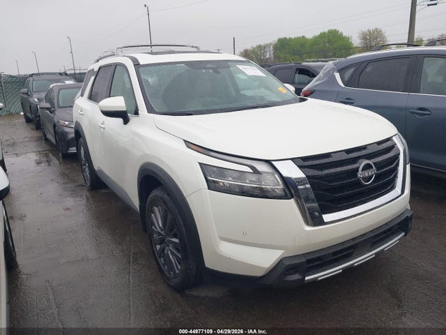 2024 Nissan Pathfinder Sl 4wd მანქანა იყიდება აუქციონზე, vin: 5N1DR3CD5RC214013, აუქციონის ნომერი: 44977109