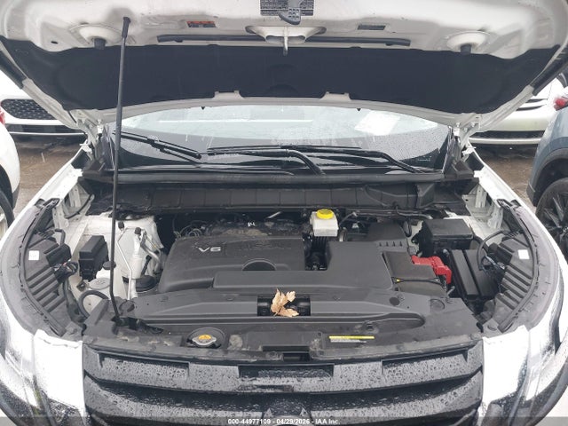 2024 Nissan Pathfinder Sl 4wd მანქანა იყიდება აუქციონზე, vin: 5N1DR3CD5RC214013, აუქციონის ნომერი: 44977109
