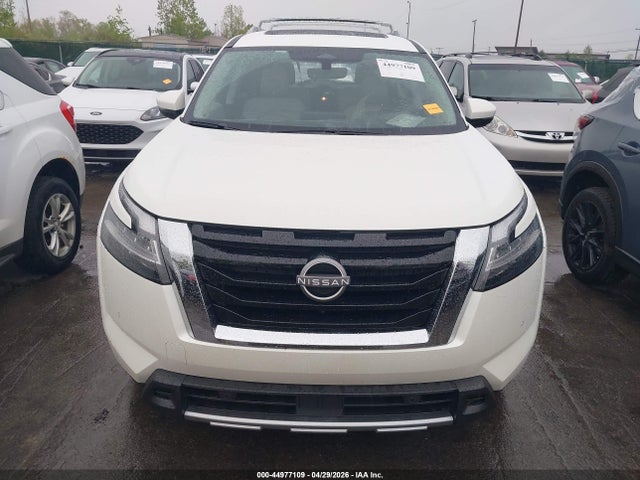 2024 Nissan Pathfinder Sl 4wd მანქანა იყიდება აუქციონზე, vin: 5N1DR3CD5RC214013, აუქციონის ნომერი: 44977109