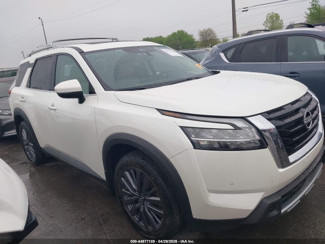 2024 Nissan Pathfinder Sl 4wd მანქანა იყიდება აუქციონზე, vin: 5N1DR3CD5RC214013, აუქციონის ნომერი: 44977109