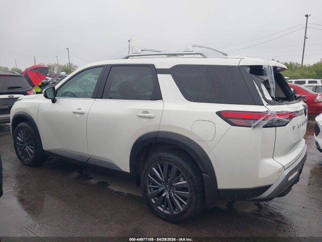 2024 Nissan Pathfinder Sl 4wd მანქანა იყიდება აუქციონზე, vin: 5N1DR3CD5RC214013, აუქციონის ნომერი: 44977109