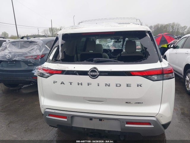 2024 Nissan Pathfinder Sl 4wd მანქანა იყიდება აუქციონზე, vin: 5N1DR3CD5RC214013, აუქციონის ნომერი: 44977109