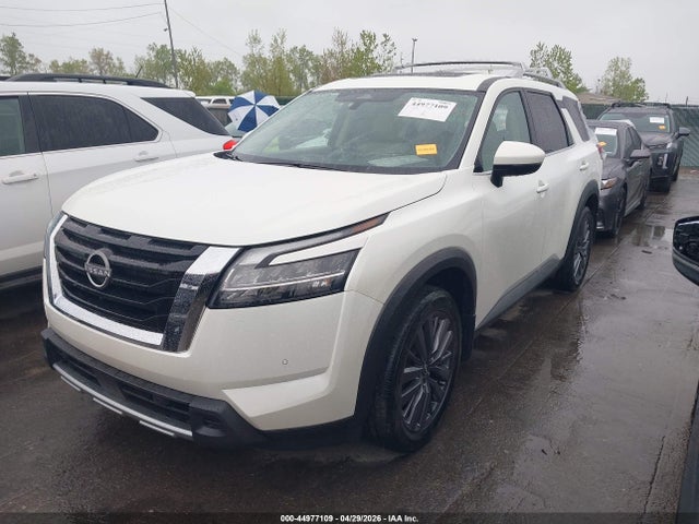 2024 Nissan Pathfinder Sl 4wd მანქანა იყიდება აუქციონზე, vin: 5N1DR3CD5RC214013, აუქციონის ნომერი: 44977109