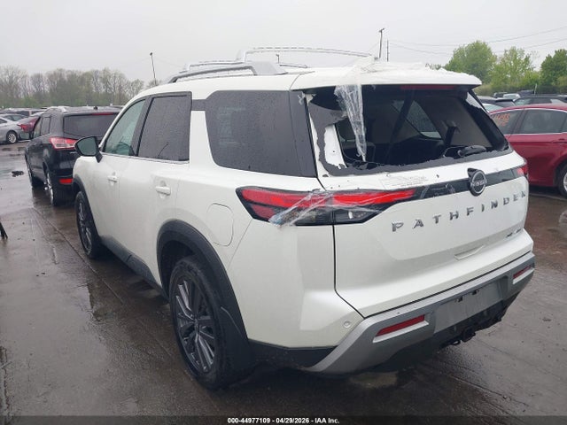 2024 Nissan Pathfinder Sl 4wd მანქანა იყიდება აუქციონზე, vin: 5N1DR3CD5RC214013, აუქციონის ნომერი: 44977109