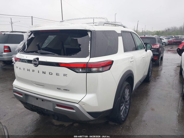 2024 Nissan Pathfinder Sl 4wd მანქანა იყიდება აუქციონზე, vin: 5N1DR3CD5RC214013, აუქციონის ნომერი: 44977109