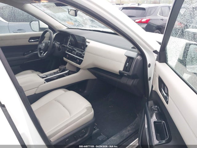 2024 Nissan Pathfinder Sl 4wd მანქანა იყიდება აუქციონზე, vin: 5N1DR3CD5RC214013, აუქციონის ნომერი: 44977109