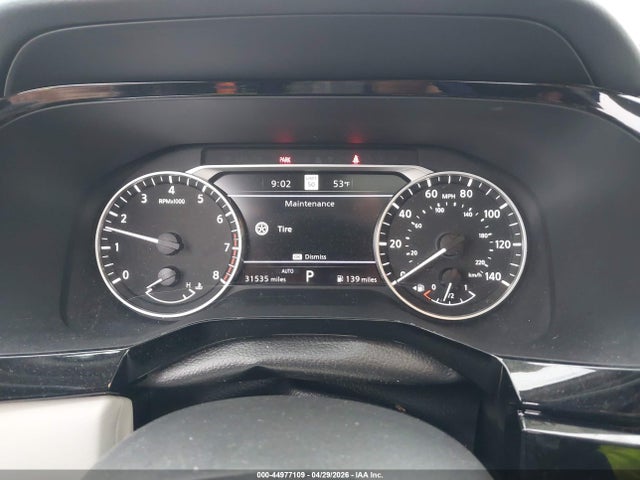 2024 Nissan Pathfinder Sl 4wd მანქანა იყიდება აუქციონზე, vin: 5N1DR3CD5RC214013, აუქციონის ნომერი: 44977109