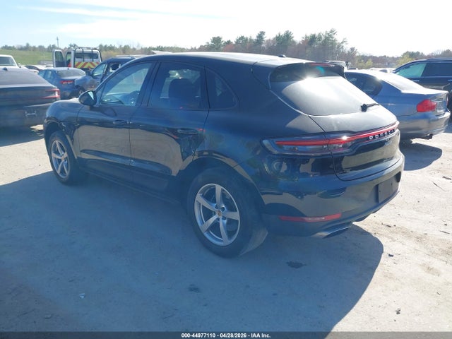 44977110 :رقم المزاد ، WP1AA2A5XMLB08457 vin ، 2021 Porsche Macan مزاد بيع