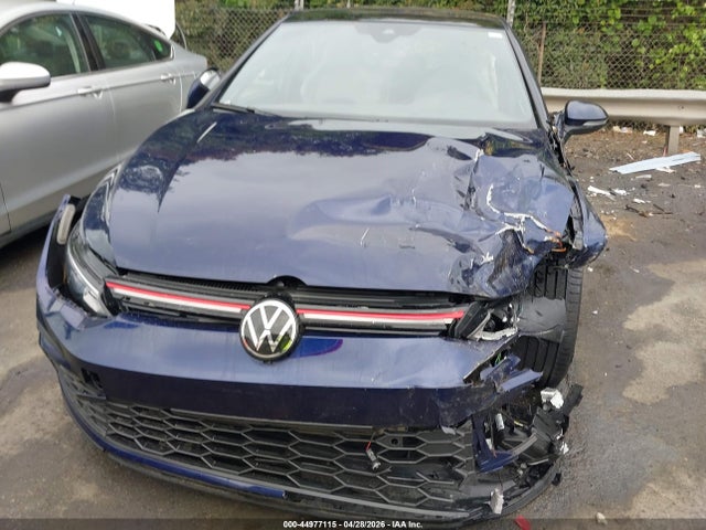 44977115 :رقم المزاد ، WVW987CD9NW218577 vin ، 2022 Volkswagen Golf Gti 2.0t Se مزاد بيع