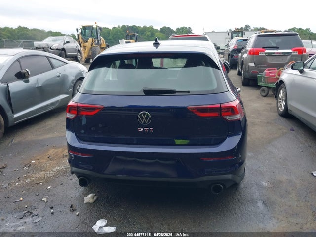 44977115 :رقم المزاد ، WVW987CD9NW218577 vin ، 2022 Volkswagen Golf Gti 2.0t Se مزاد بيع