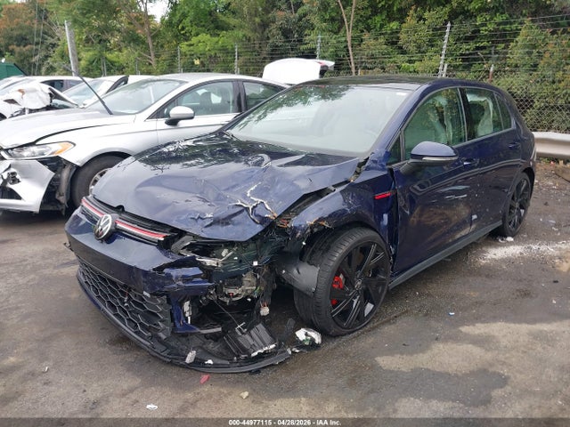 44977115 :رقم المزاد ، WVW987CD9NW218577 vin ، 2022 Volkswagen Golf Gti 2.0t Se مزاد بيع