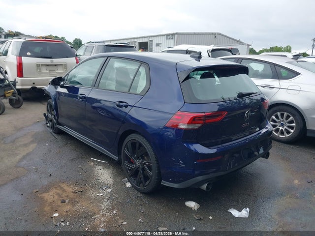 44977115 :رقم المزاد ، WVW987CD9NW218577 vin ، 2022 Volkswagen Golf Gti 2.0t Se مزاد بيع