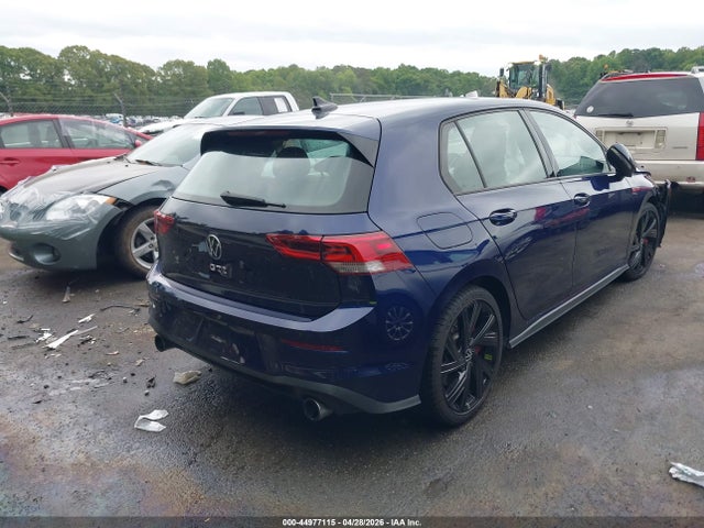 44977115 :رقم المزاد ، WVW987CD9NW218577 vin ، 2022 Volkswagen Golf Gti 2.0t Se مزاد بيع