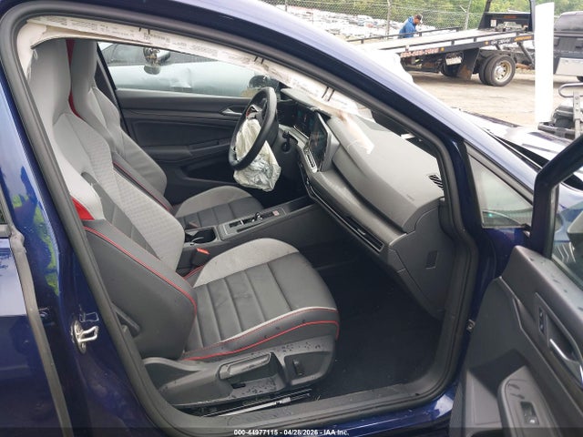 44977115 :رقم المزاد ، WVW987CD9NW218577 vin ، 2022 Volkswagen Golf Gti 2.0t Se مزاد بيع