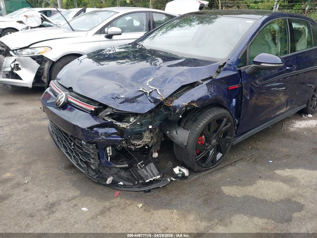 44977115 :رقم المزاد ، WVW987CD9NW218577 vin ، 2022 Volkswagen Golf Gti 2.0t Se مزاد بيع