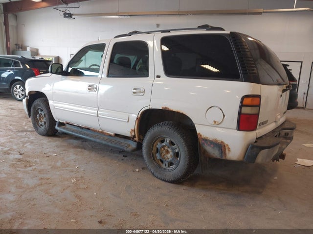 Aukcja sprzedaży 2004 Chevrolet Tahoe Lt, vin: 1GNEK13Z94R144042, numer aukcji: 44977122