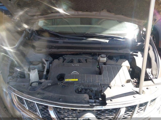 2012 Nissan Murano Sv მანქანა იყიდება აუქციონზე, vin: JN8AZ1MU7CW105766, აუქციონის ნომერი: 44977125