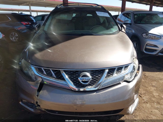 2012 Nissan Murano Sv მანქანა იყიდება აუქციონზე, vin: JN8AZ1MU7CW105766, აუქციონის ნომერი: 44977125