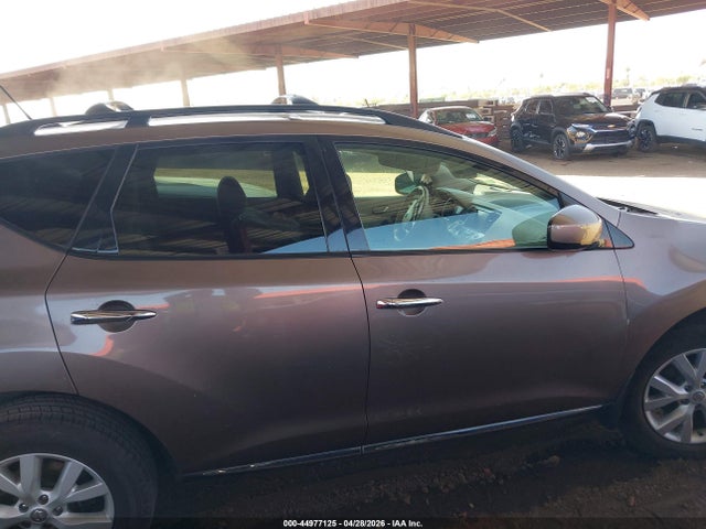 2012 Nissan Murano Sv მანქანა იყიდება აუქციონზე, vin: JN8AZ1MU7CW105766, აუქციონის ნომერი: 44977125