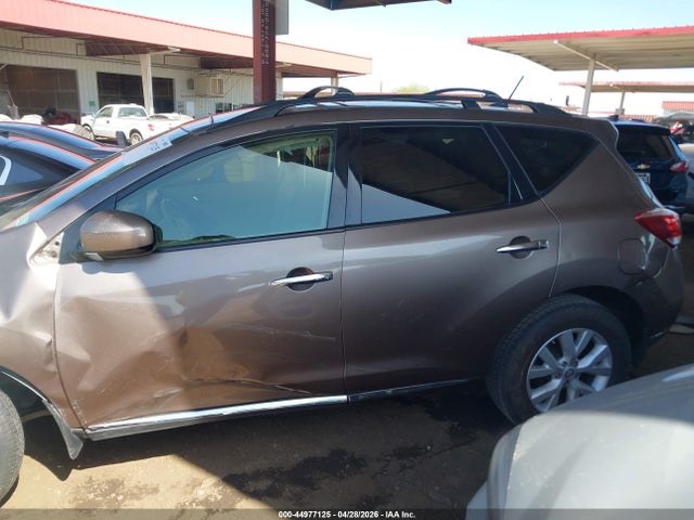 2012 Nissan Murano Sv მანქანა იყიდება აუქციონზე, vin: JN8AZ1MU7CW105766, აუქციონის ნომერი: 44977125