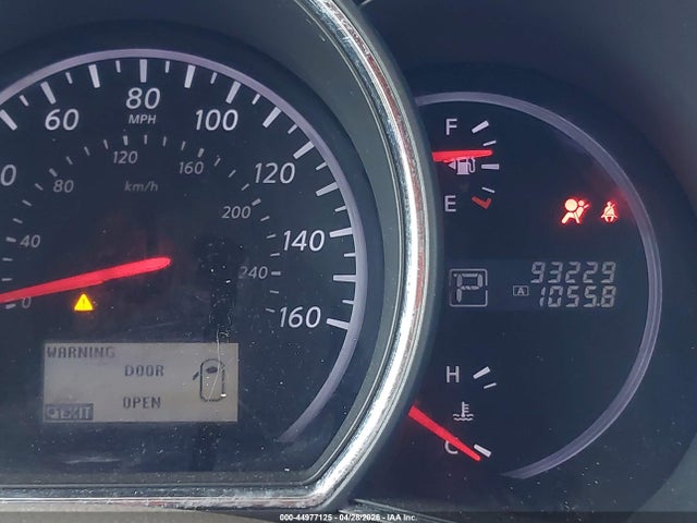 2012 Nissan Murano Sv მანქანა იყიდება აუქციონზე, vin: JN8AZ1MU7CW105766, აუქციონის ნომერი: 44977125